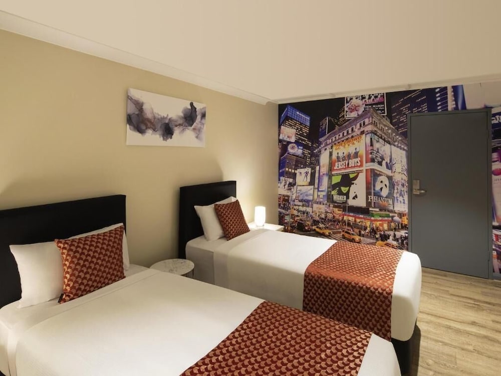 Habitación Estándar Queen - interior, sin vistas del hotel Breakfree On Broadway Sydney