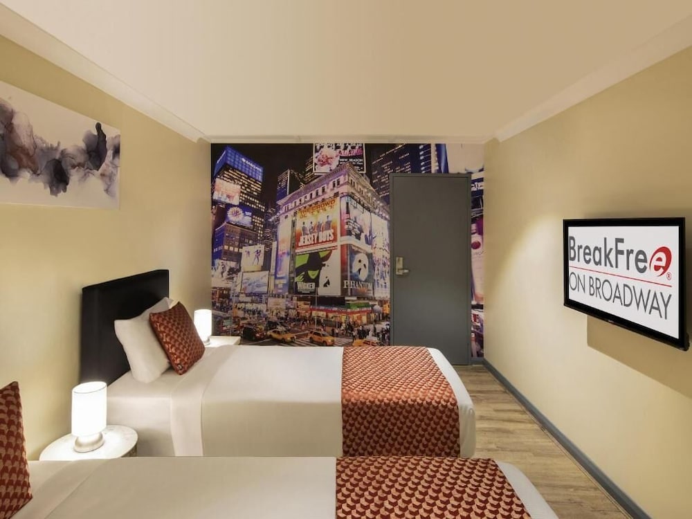 Habitación Estándar Queen - interior, sin vistas del hotel Breakfree On Broadway Sydney. Foto 1