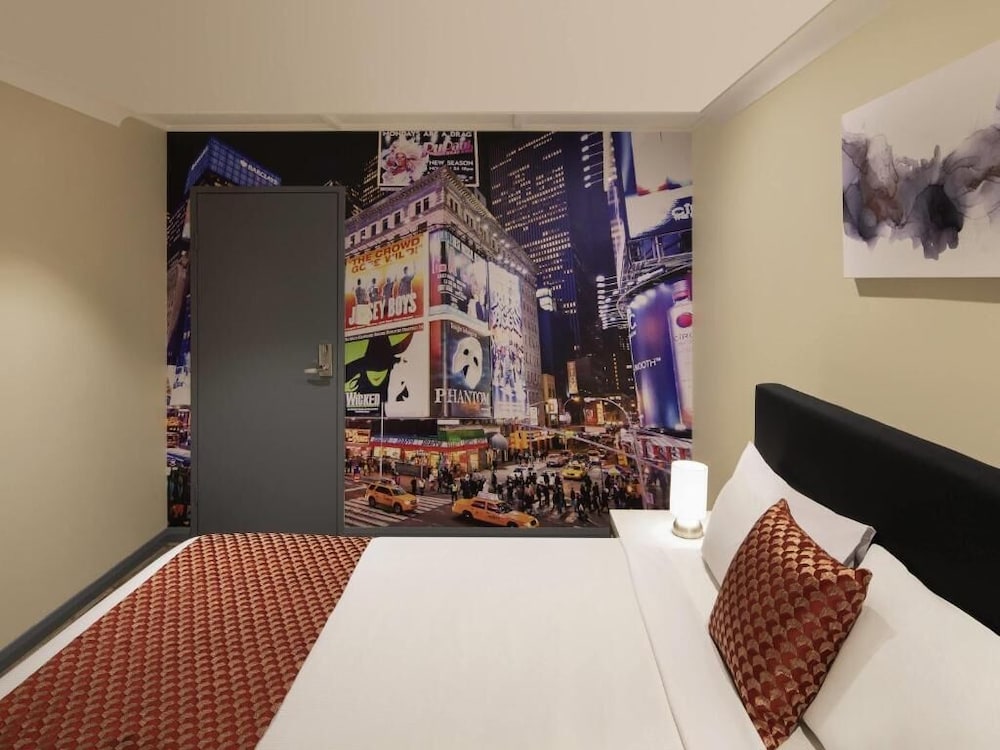 Habitación Estándar Queen - interior, sin vistas del hotel Breakfree On Broadway Sydney. Foto 2