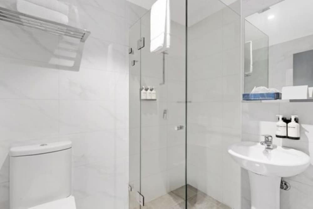 Habitación Estándar Queen - interior, sin vistas del hotel Breakfree On Broadway Sydney. Foto 3