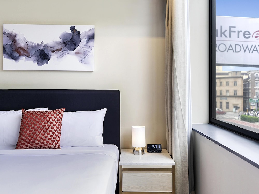 Habitación Estándar con cama Queen del hotel Breakfree On Broadway Sydney