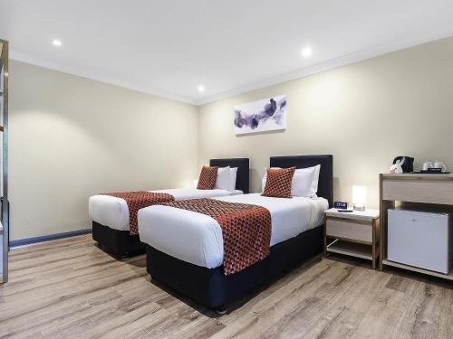 Habitación estándar con cama King del hotel Breakfree On Broadway Sydney. Foto 1