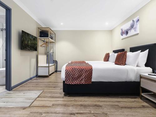 Habitación estándar con cama King del hotel Breakfree On Broadway Sydney. Foto 2