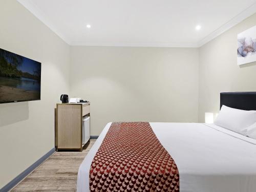 Habitación estándar con cama King del hotel Breakfree On Broadway Sydney. Foto 3
