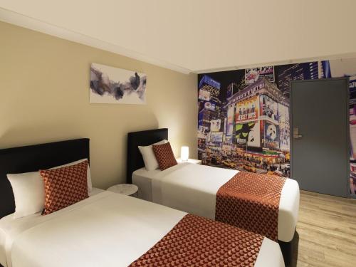 Habitación estándar con cama King del hotel Breakfree On Broadway Sydney. Foto 4