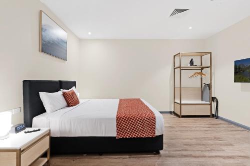 Habitación estándar con cama King del hotel Breakfree On Broadway Sydney. Foto 6