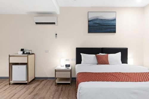 Habitación estándar con cama King del hotel Breakfree On Broadway Sydney. Foto 7