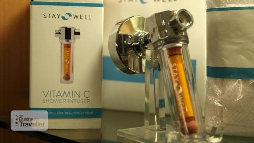 Habitación Wellness con vistas al perfil urbano - 2 camas grandes - No fumadores del hotel Wyndham Garden at Niagara Falls