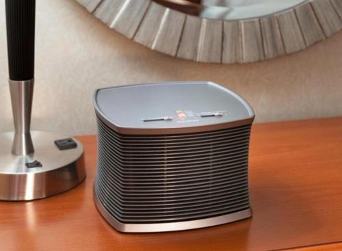 Habitación Wellness con vistas al perfil urbano - 2 camas grandes - No fumadores del hotel Wyndham Garden at Niagara Falls. Foto 2