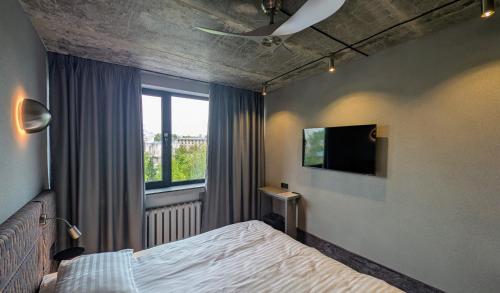 Habitación Doble Estándar con ventilador del hotel Panorama. Foto 5