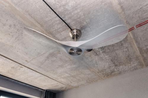 Habitación Doble Estándar con ventilador del hotel Panorama. Foto 12
