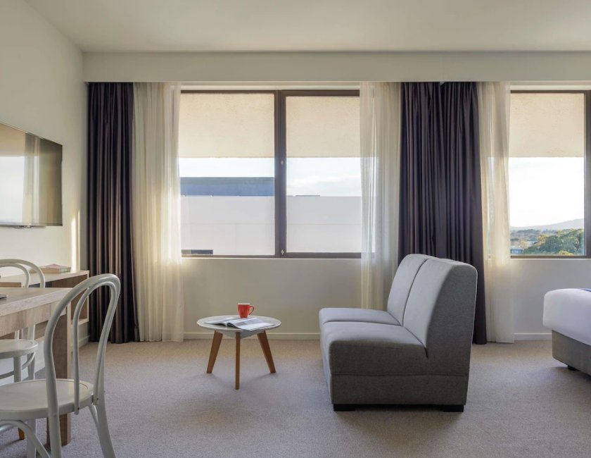 Suite Deluxe (1 King Bed or 2 Twin Beds) del hotel Mantra Macarthur. Foto 5
