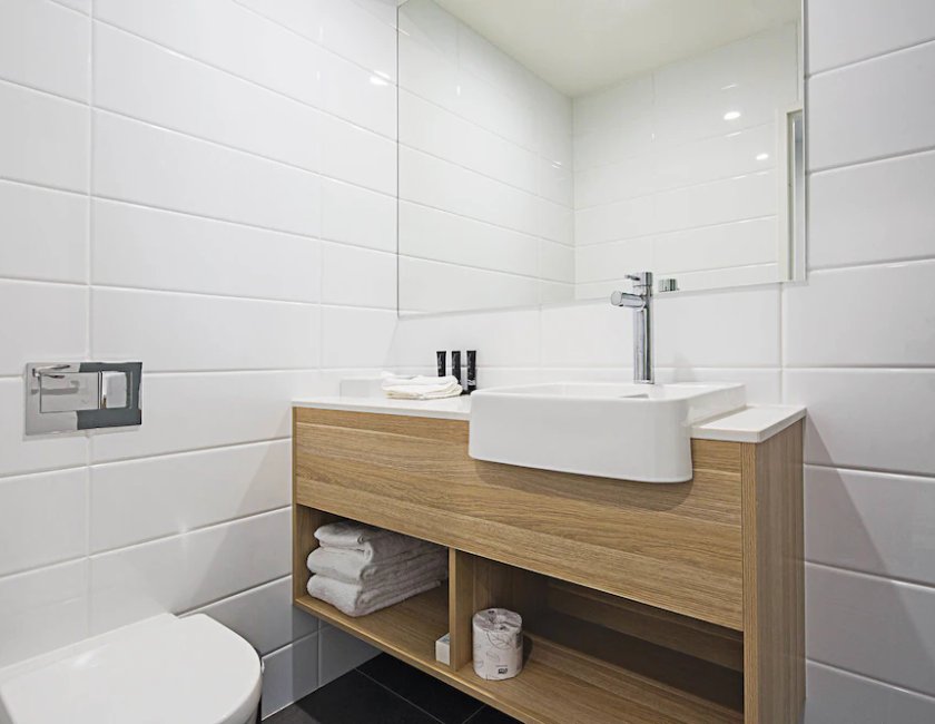 Suite Deluxe (1 King Bed or 2 Twin Beds) del hotel Mantra Macarthur. Foto 13