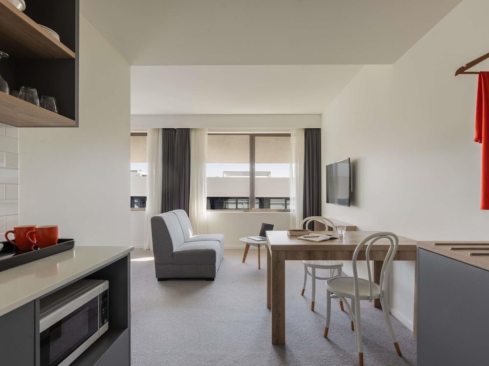 Suite con 1 cama King o 2 camas individuales del hotel Mantra Macarthur