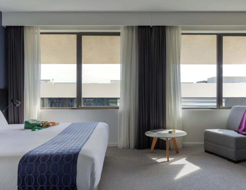 Suite (1 King Bed or 2 Twin Beds) del hotel Mantra Macarthur. Foto 5