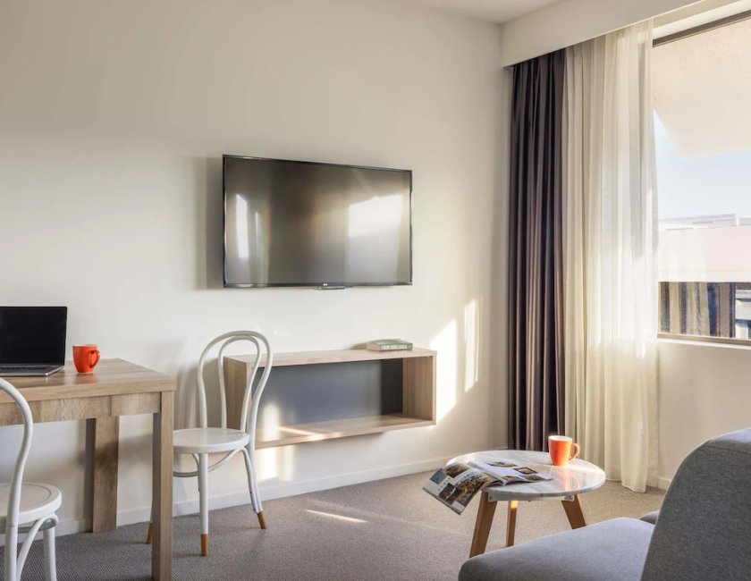 Suite Deluxe, 2 habitaciones del hotel Mantra Macarthur. Foto 3