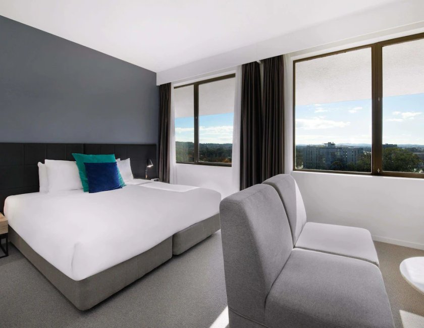 Suite Deluxe, 2 habitaciones del hotel Mantra Macarthur. Foto 5