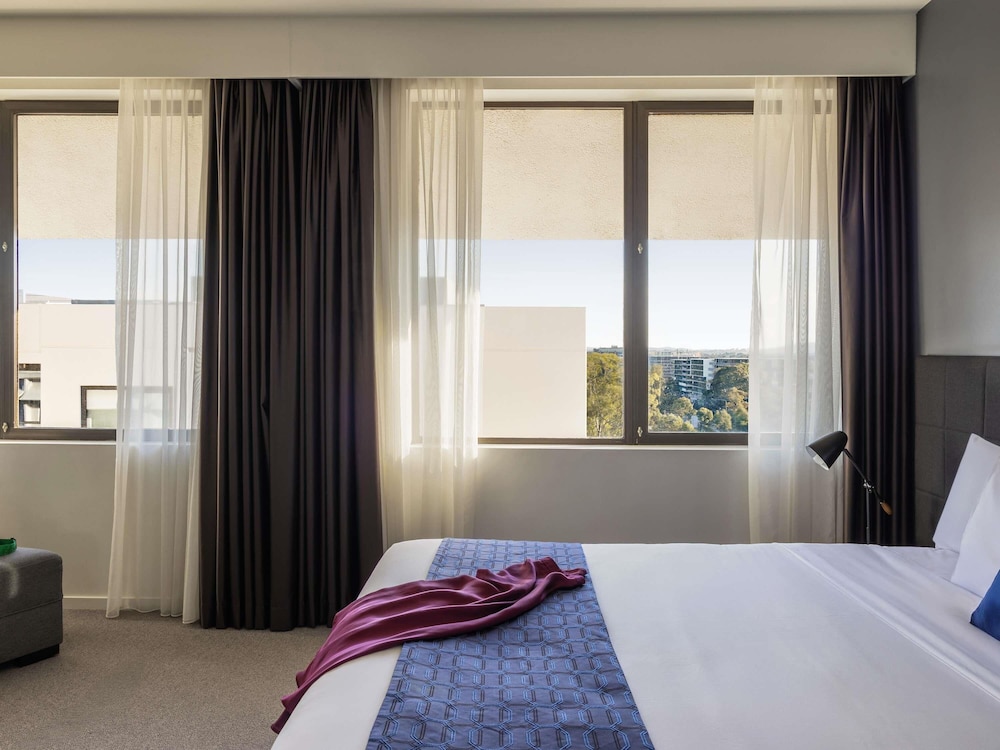 Suite Deluxe con 1 cama King o 2 camas individuales del hotel Mantra Macarthur