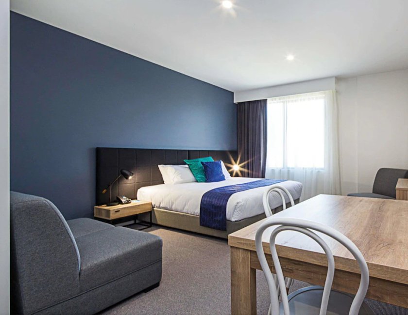 Suite, 2 habitaciones del hotel Mantra Macarthur