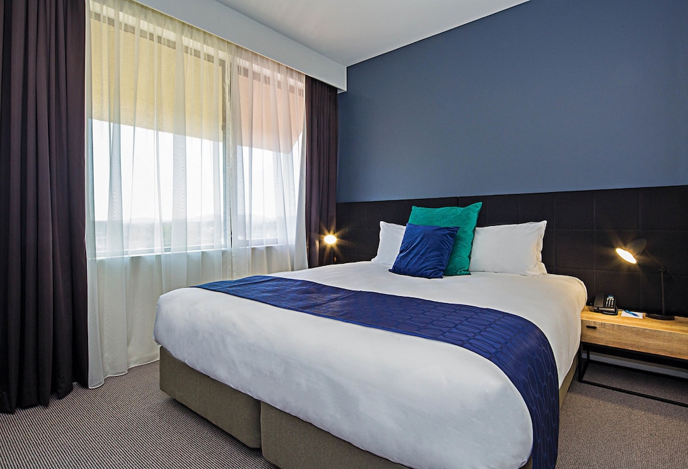 Habitación Estudio con 1 cama King o 2 camas individuales del hotel Mantra Macarthur. Foto 2