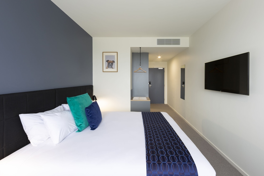 Estudio Deluxe con 1 cama King del hotel Mantra Macarthur. Foto 1