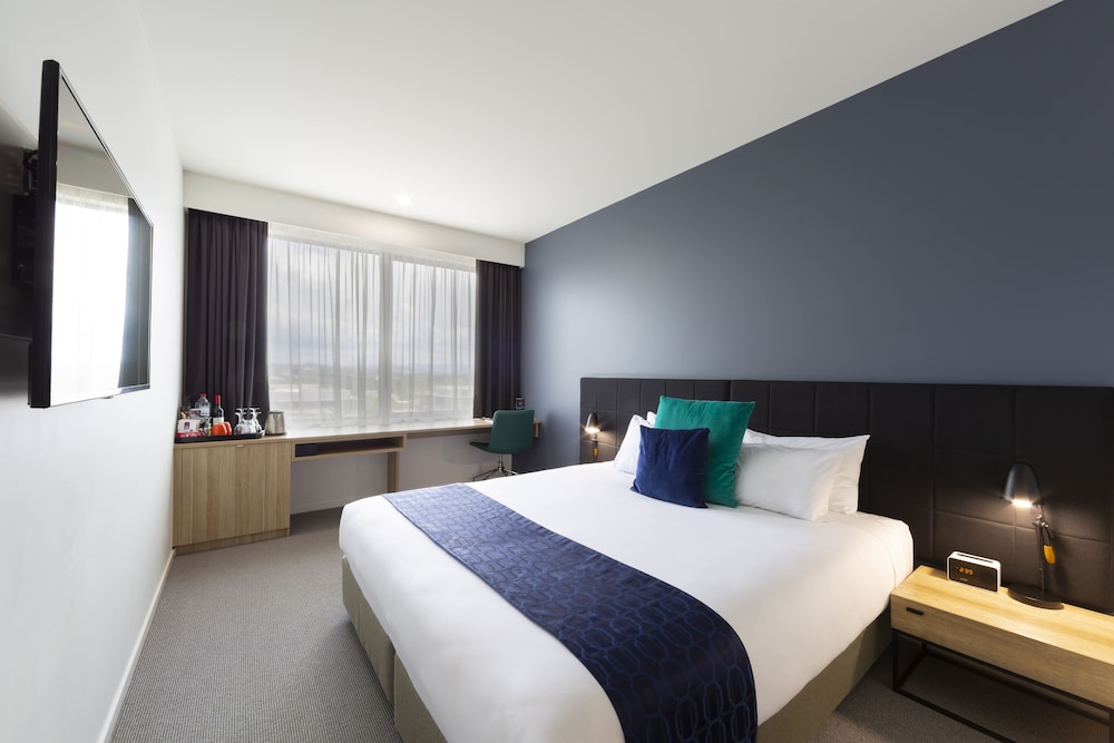 Estudio Deluxe con 1 cama King del hotel Mantra Macarthur. Foto 2