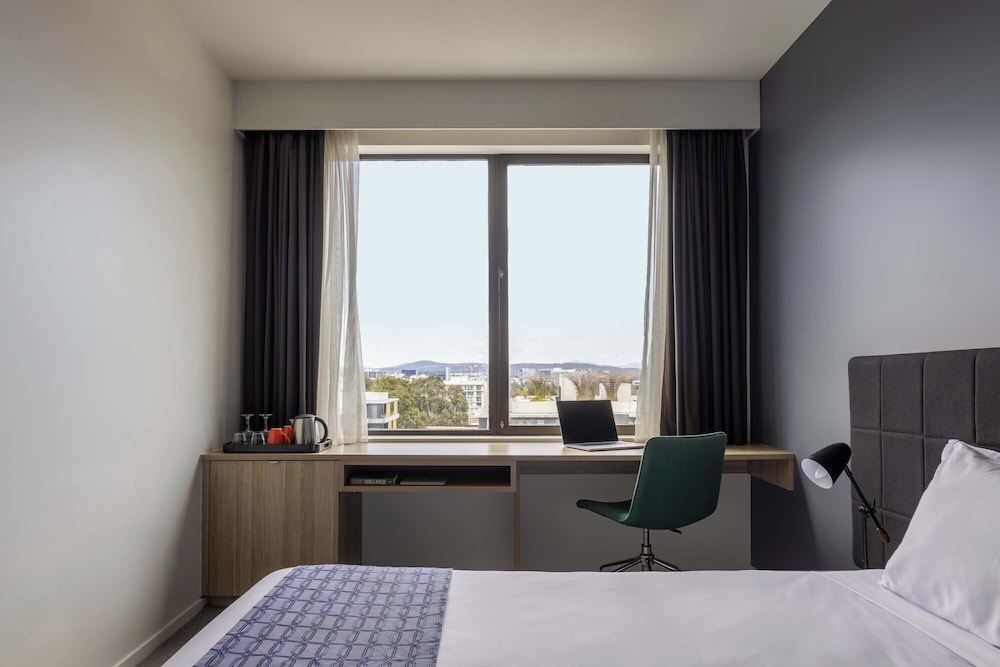 Estudio Deluxe con 1 cama King del hotel Mantra Macarthur. Foto 3