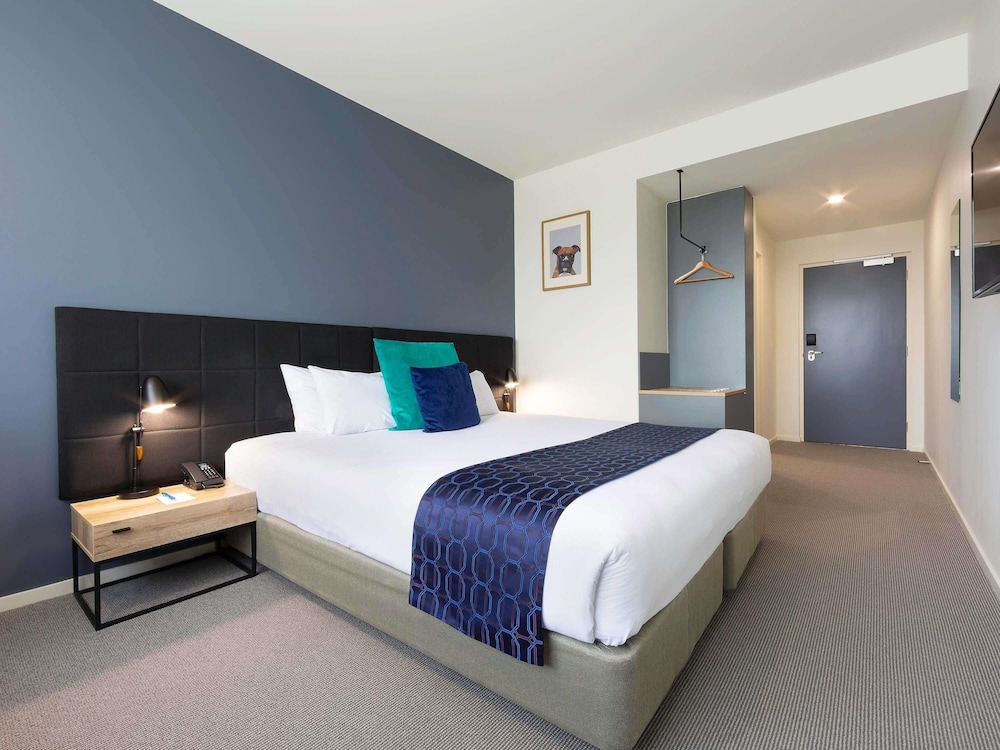 Estudio Deluxe con 1 cama King del hotel Mantra Macarthur. Foto 5