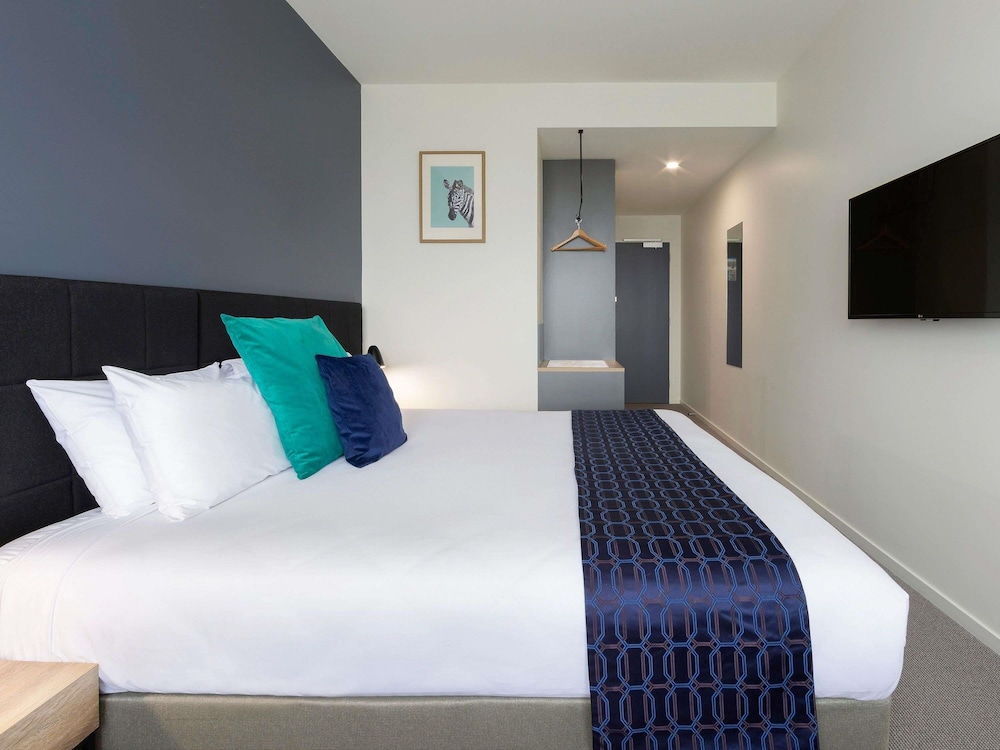 Estudio Deluxe con 1 cama King del hotel Mantra Macarthur. Foto 7
