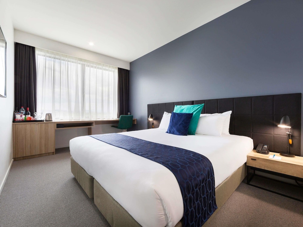 Estudio Deluxe con 1 cama King del hotel Mantra Macarthur. Foto 8