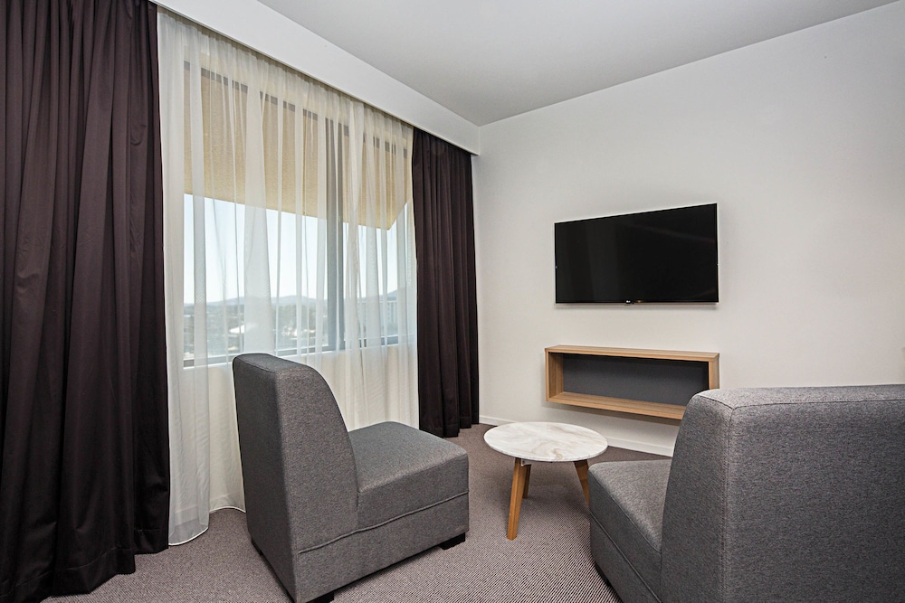 Habitación Ejecutiva con 1 cama King o 2 camas individuales del hotel Mantra Macarthur. Foto 1