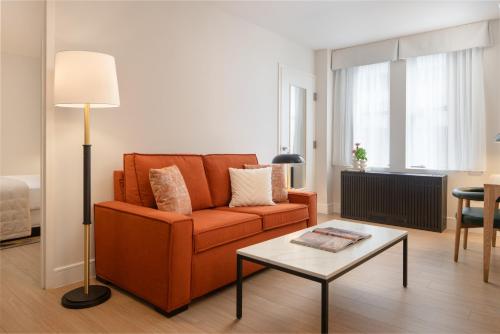 Suite de 1 dormitorio del hotel Aura Times Square. Foto 4