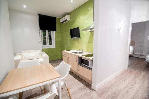 Apartamento del hotel Petit Palace Boquería Garden