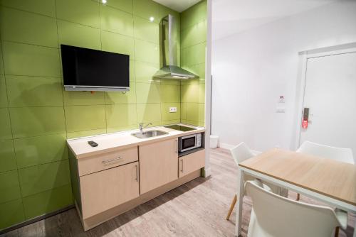 Apartamento del hotel Petit Palace Boquería Garden. Foto 3