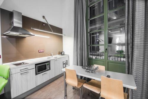 Apartamento Dúplex del hotel Petit Palace Boquería Garden. Foto 3