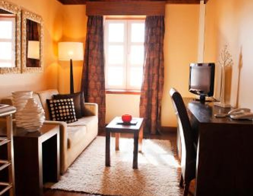 Habitación Familiar Superior del hotel Luna Serra Da Estrela. Foto 1