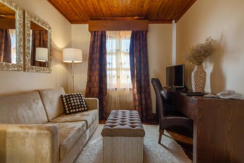 Suite del hotel Luna Serra Da Estrela. Foto 2