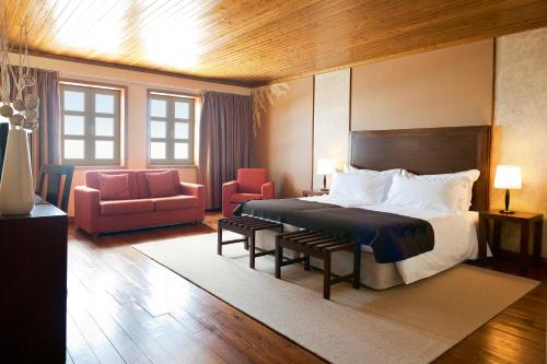 Suite Principal del hotel Luna Serra Da Estrela