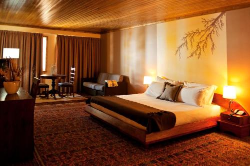 Suite Principal del hotel Luna Serra Da Estrela. Foto 1