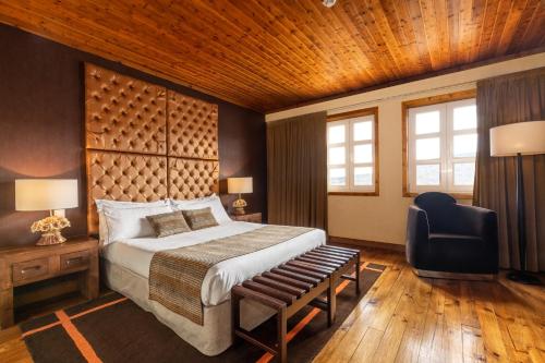 Suite Principal del hotel Luna Serra Da Estrela. Foto 6