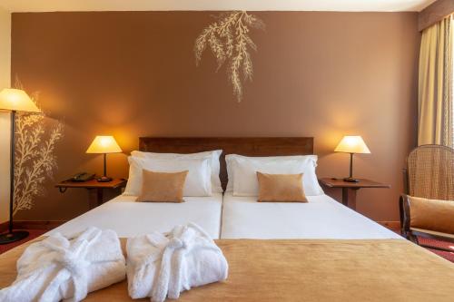 Habitación Doble con vistas panorámicas - 1 o 2 camas del hotel Luna Serra Da Estrela. Foto 3