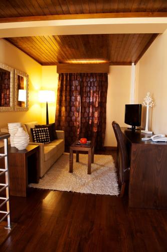 Habitación Familiar Superior del hotel Luna Serra Da Estrela. Foto 2