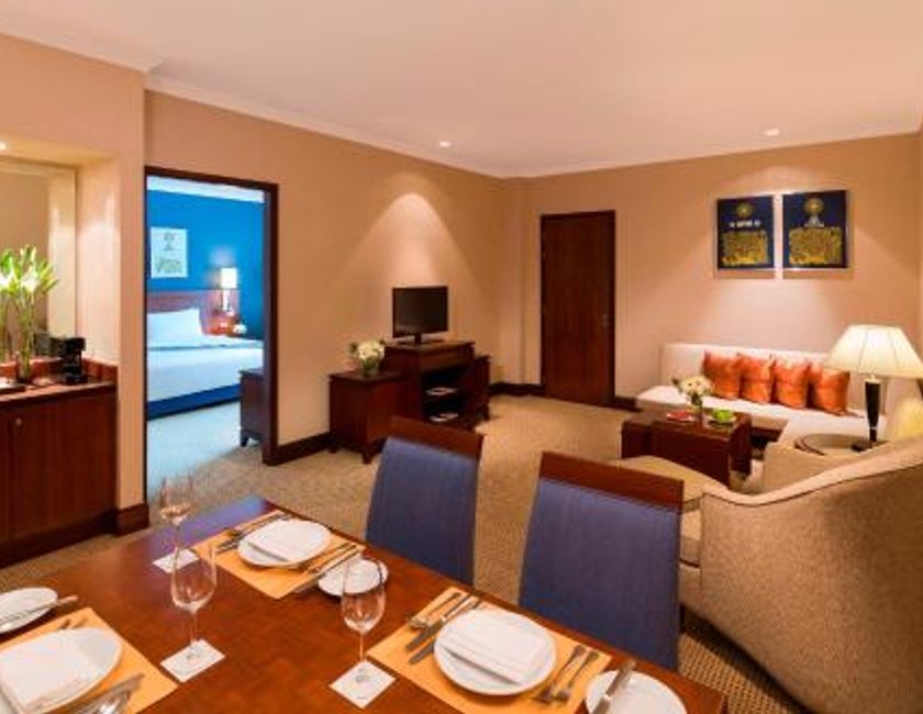 Suite Executive del hotel Hyatt Regency Bangkok Suvarnabhumi Airport