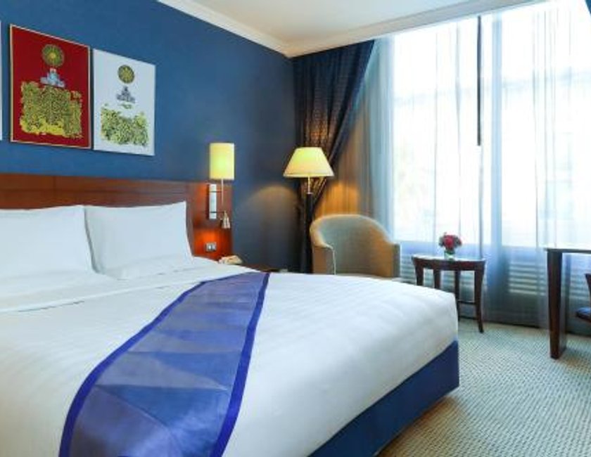 Suite Executive del hotel Hyatt Regency Bangkok Suvarnabhumi Airport. Foto 1
