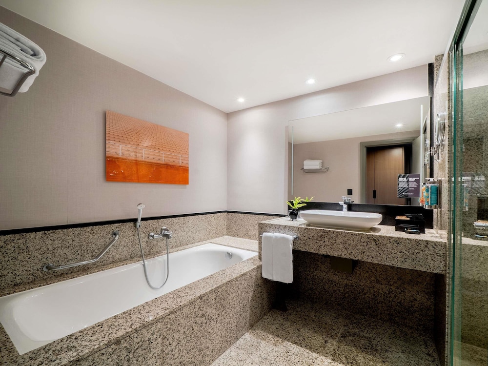 Habitación ejecutiva, 1 cama King, bañera (Acceso al Club Lounge) del hotel Pullman São Paulo Guarulhos Airport