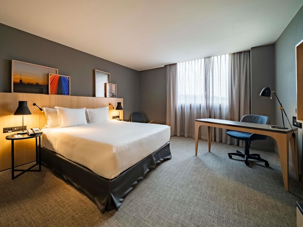 Habitación de lujo, 1 cama de matrimonio del hotel Pullman São Paulo Guarulhos Airport