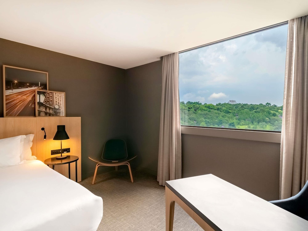 Habitación de lujo, 1 cama de matrimonio del hotel Pullman São Paulo Guarulhos Airport. Foto 1