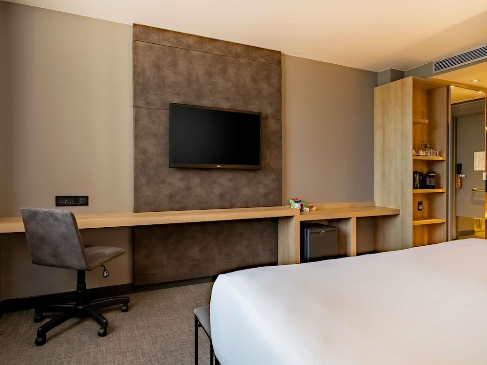 Habitación de lujo, 1 cama de matrimonio del hotel Pullman São Paulo Guarulhos Airport. Foto 2