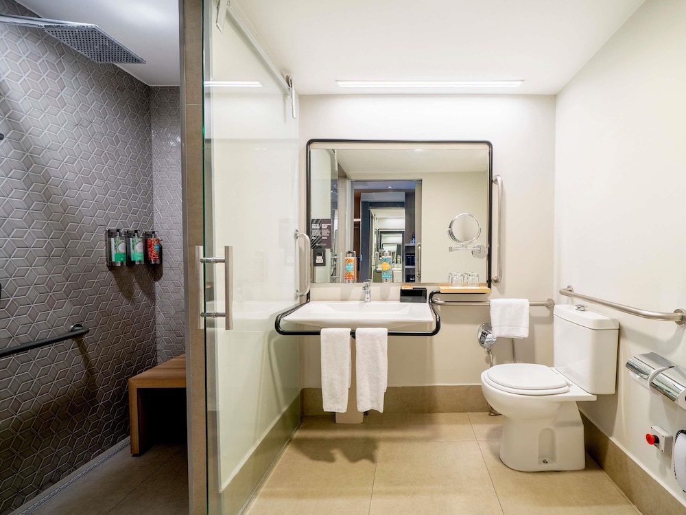 Habitación de lujo, 1 cama de matrimonio del hotel Pullman São Paulo Guarulhos Airport. Foto 5