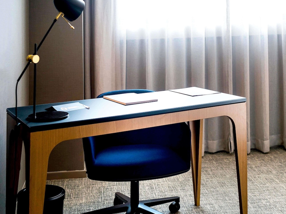 Habitación Ejecutiva Premium, 2 camas individuales, bañera, Acceso al Club Lounge del hotel Pullman São Paulo Guarulhos Airport. Foto 4